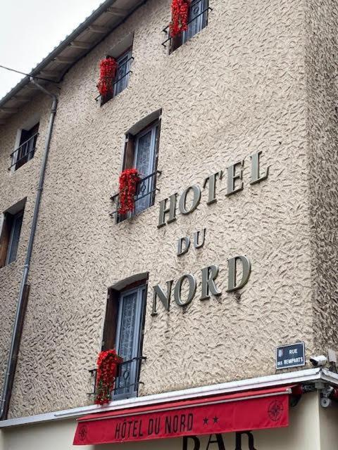 Hotel Du Nord - Ville-Haute Saint-Flour  Exterior photo