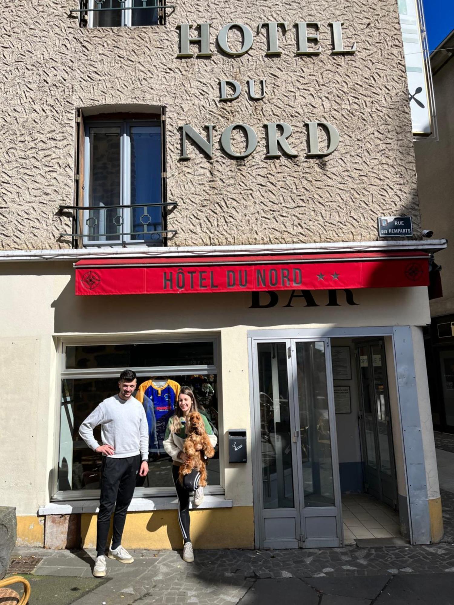 Hotel Du Nord - Ville-Haute Saint-Flour  Exterior photo